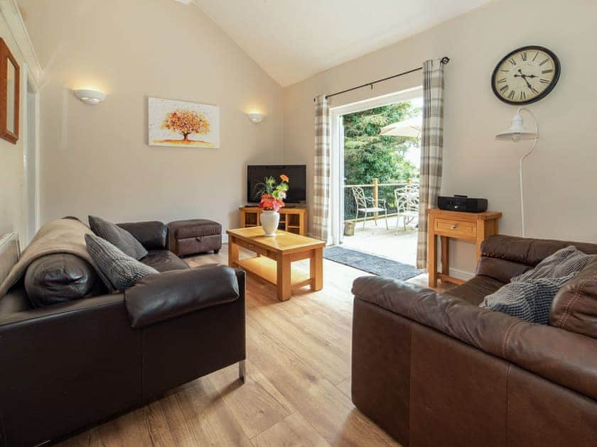 Comfortable living area | Luckington Stables 1 - Luckington Stables, Newbury, near Frome