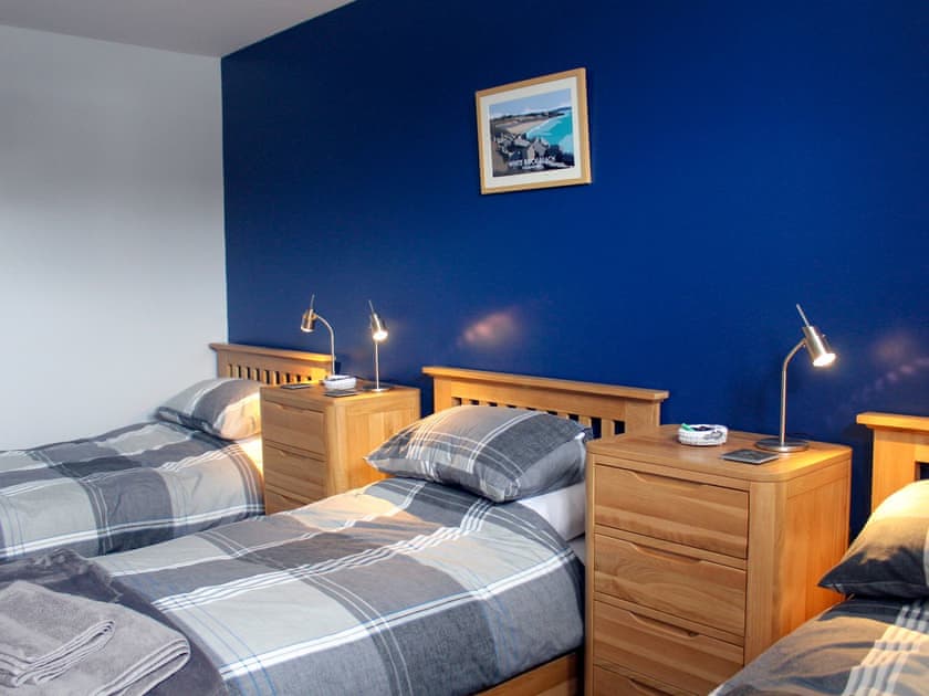 Twin bedroom | The Old Court House (Millom), Millom, near Haverigg