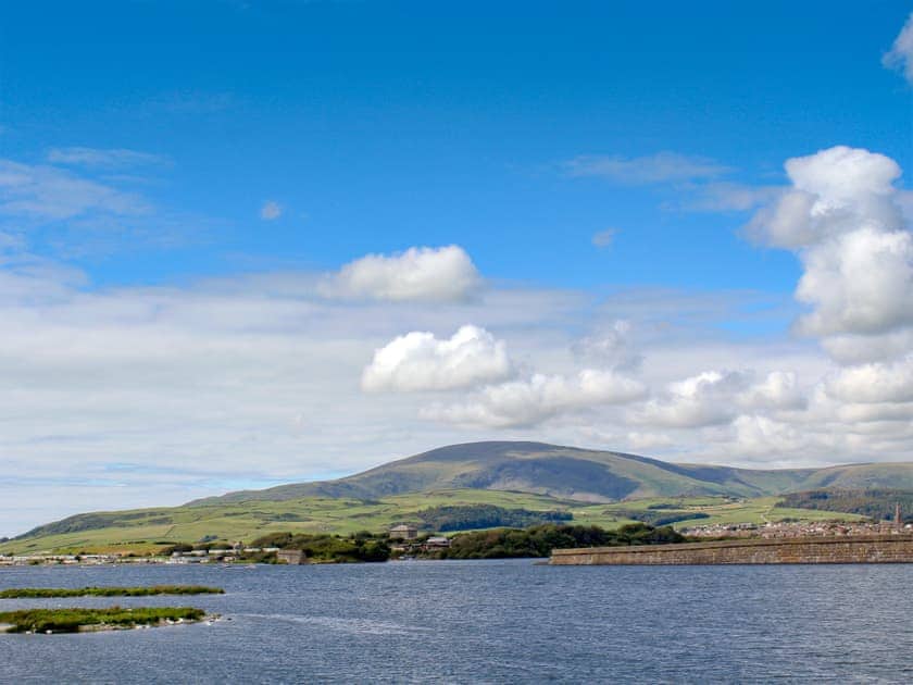 Black Combe and Hodbarrow Lagoon | The Old Court House (Millom), Millom, near Haverigg
