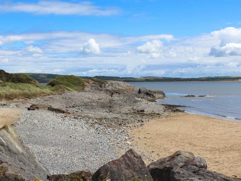 White Rock Beach | The Old Court House (Millom), Millom, near Haverigg
