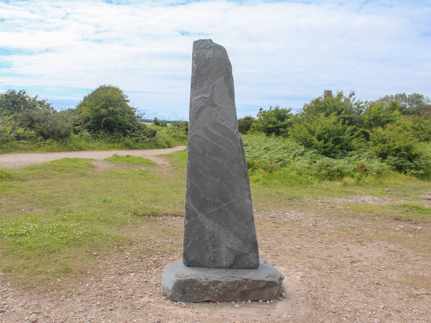 The RSPB Hodbarrow Stone | The Old Court House (Millom), Millom, near Haverigg