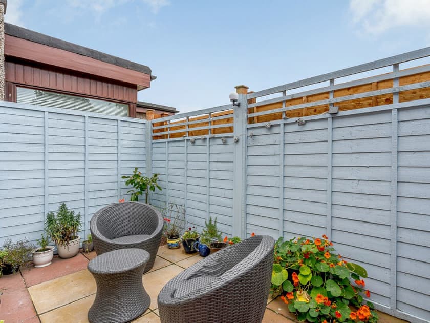 Patio | Margaret House, Chirnside, near Duns