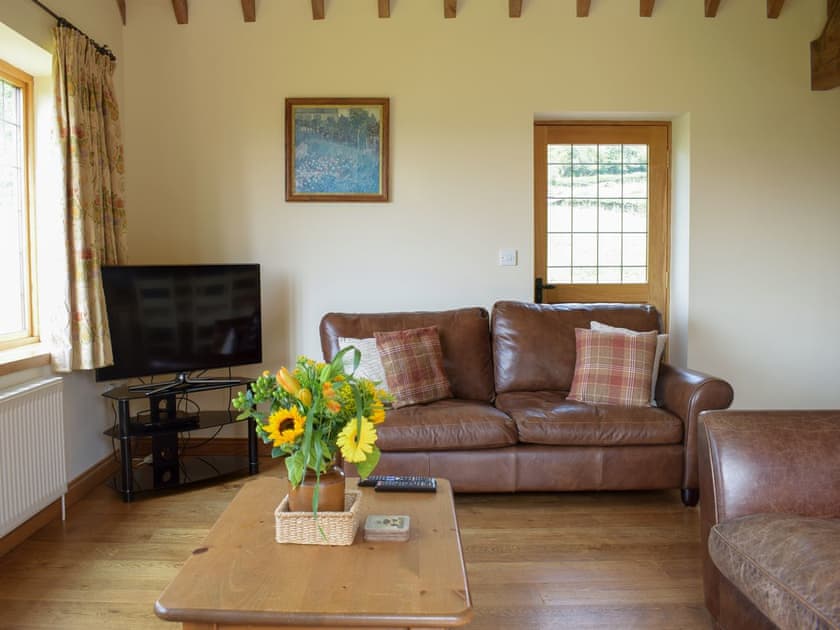 Living area | Talog Barn - Hafod Talog Barns, Tregynon