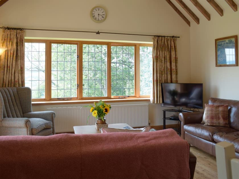 Living area | Talog Barn - Hafod Talog Barns, Tregynon