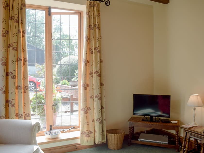 Living area | Y Bwthyn - Hafod Talog Barns, Tregynon