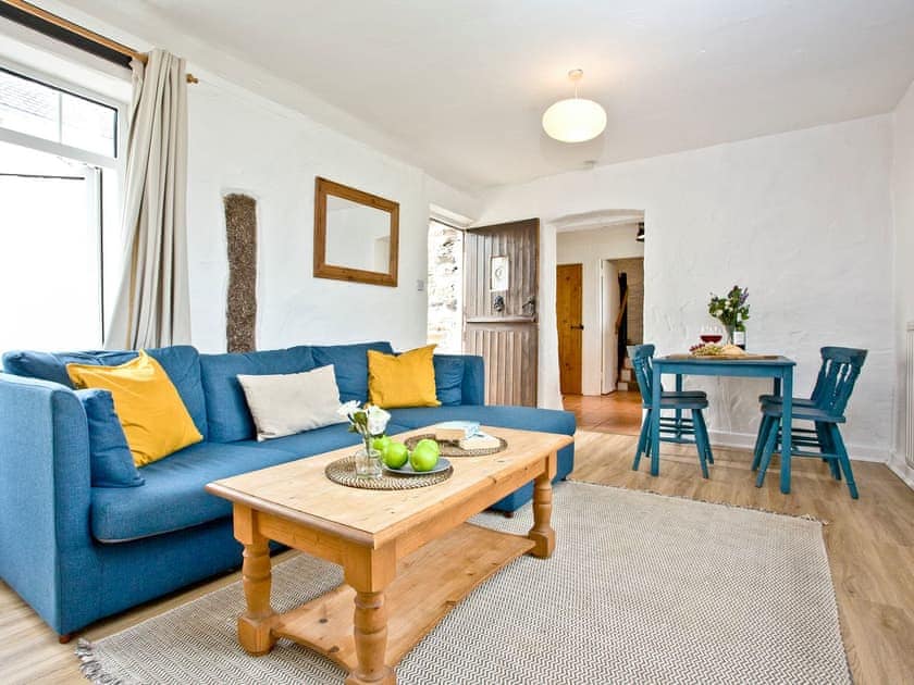 Living room/dining room | Granary - Summercourt Cottages, St Martin, near Looe