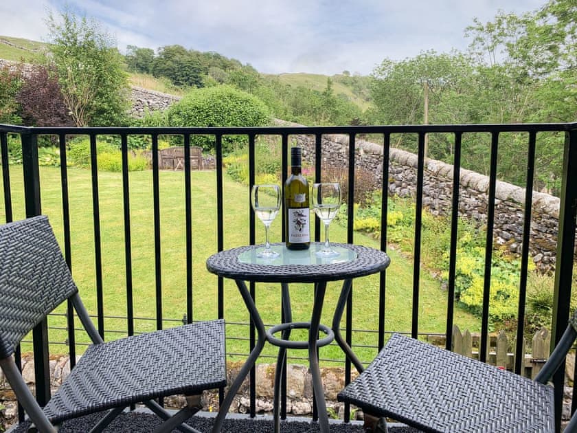 Balcony | Hilltop Barn, Starbotton, near Skipton