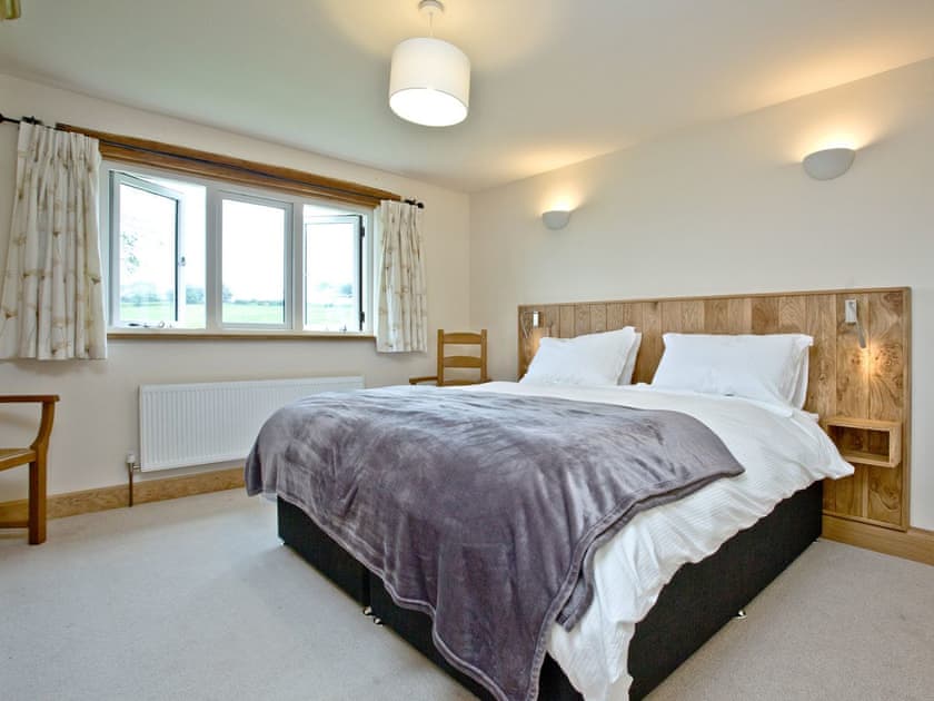 Master bedroom | Exmoor View, Cheriton, near Lynton
