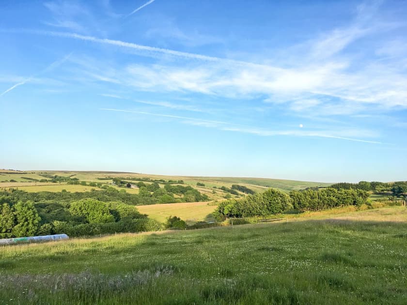 View | Exmoor View, Cheriton, near Lynton