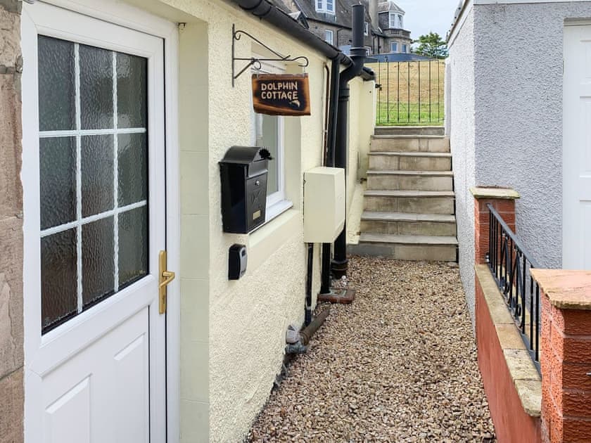 Exterior | Dolphin Cottage, Nairn