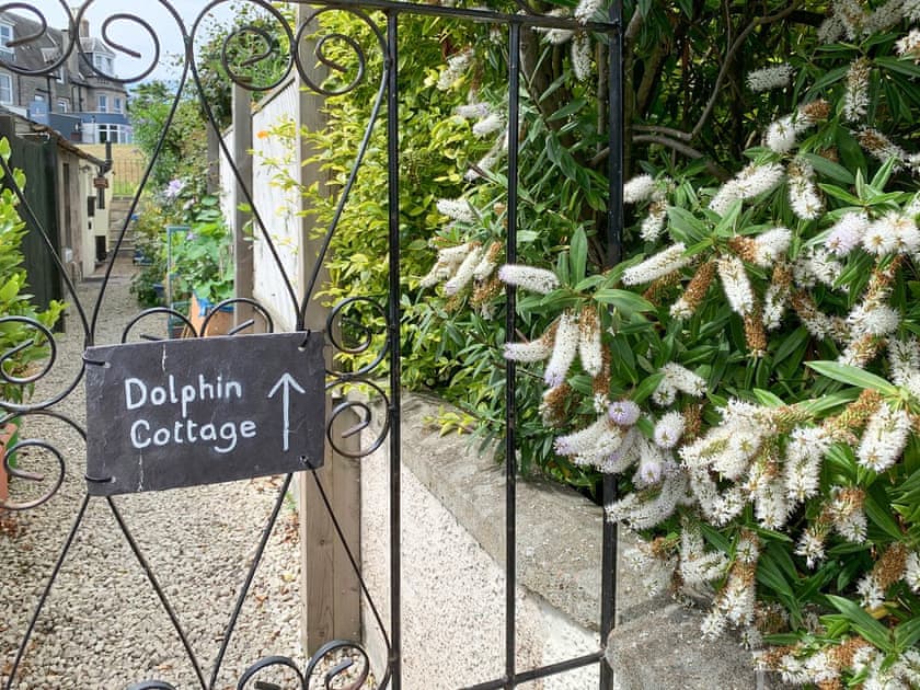 Exterior | Dolphin Cottage, Nairn