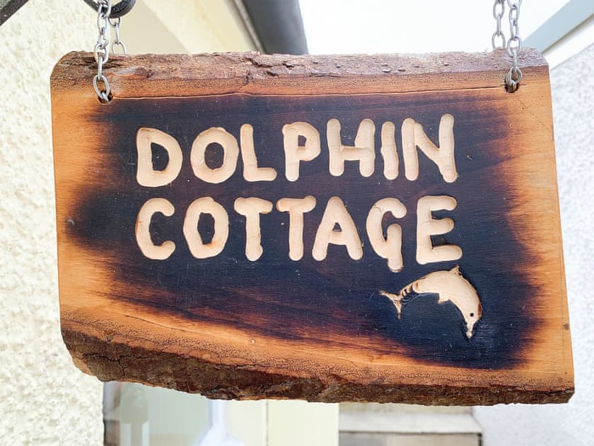 Outdoor area | Dolphin Cottage, Nairn