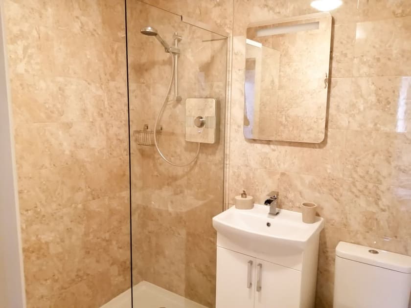Shower room | Riverside View, Nairn