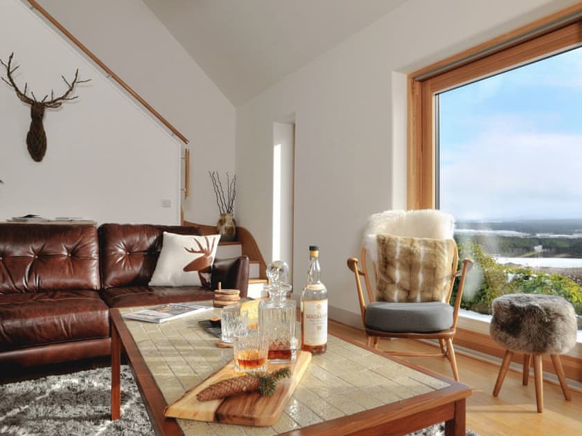 Living area | Tom’s Lodge, Boat of Garten, near Aviemore