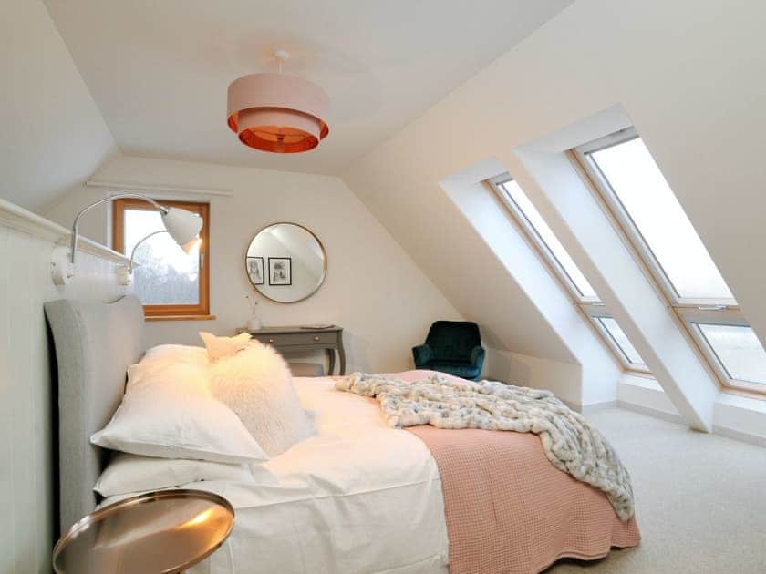 Double bedroom | Tom’s Lodge, Boat of Garten, near Aviemore