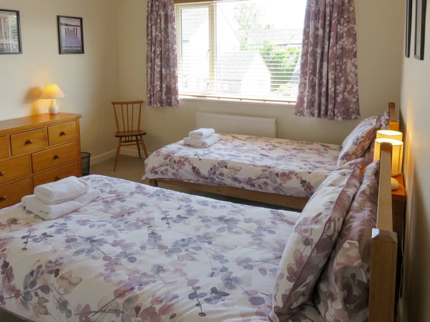 Twin bedroom | Heatherside, Portinscale near Keswick
