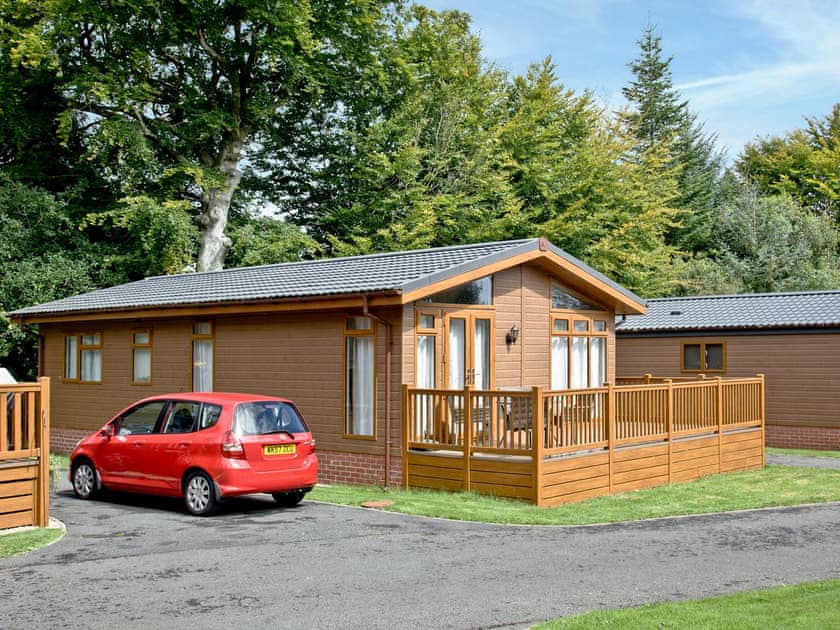 Exterior | Forest Glade Lodge, Lanlivery