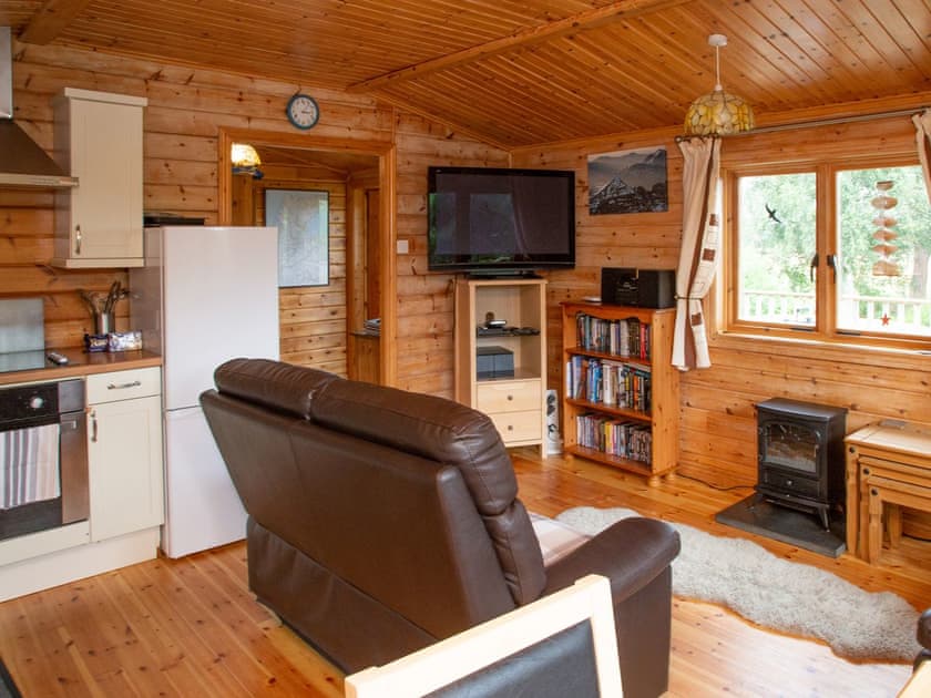 Living area | Red Kite Cottage, Redfield, near Inverness