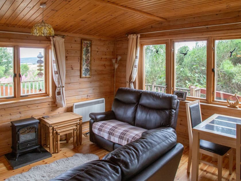 Open plan living space | Red Kite Cottage, Redfield, near Inverness