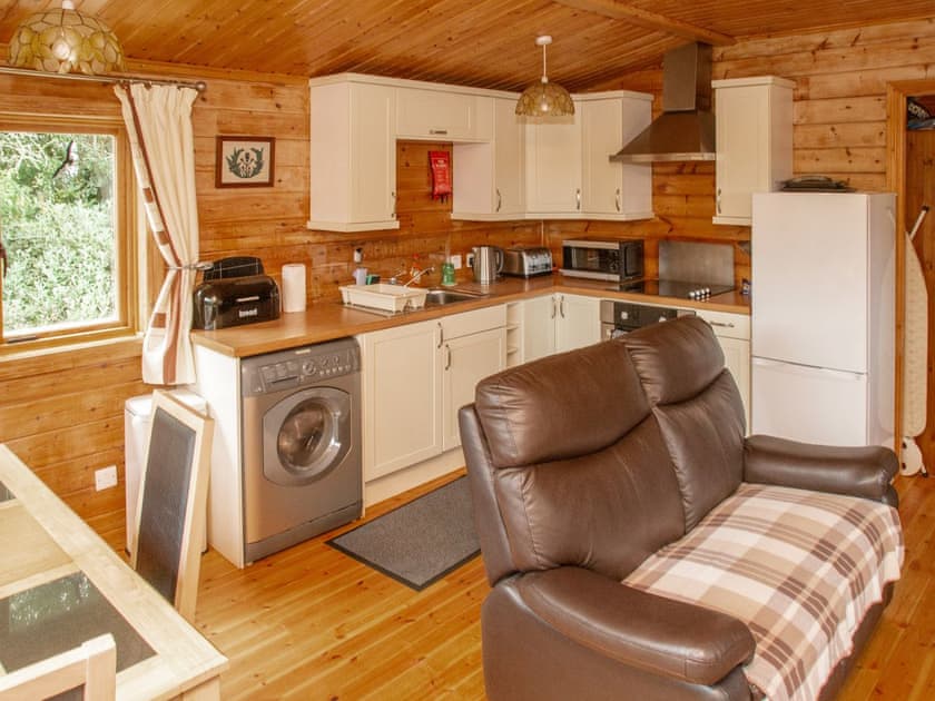Open plan living space | Red Kite Cottage, Redfield, near Inverness
