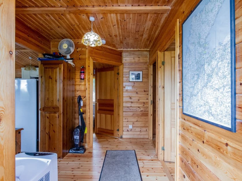 Hallway | Red Kite Cottage, Redfield, near Inverness