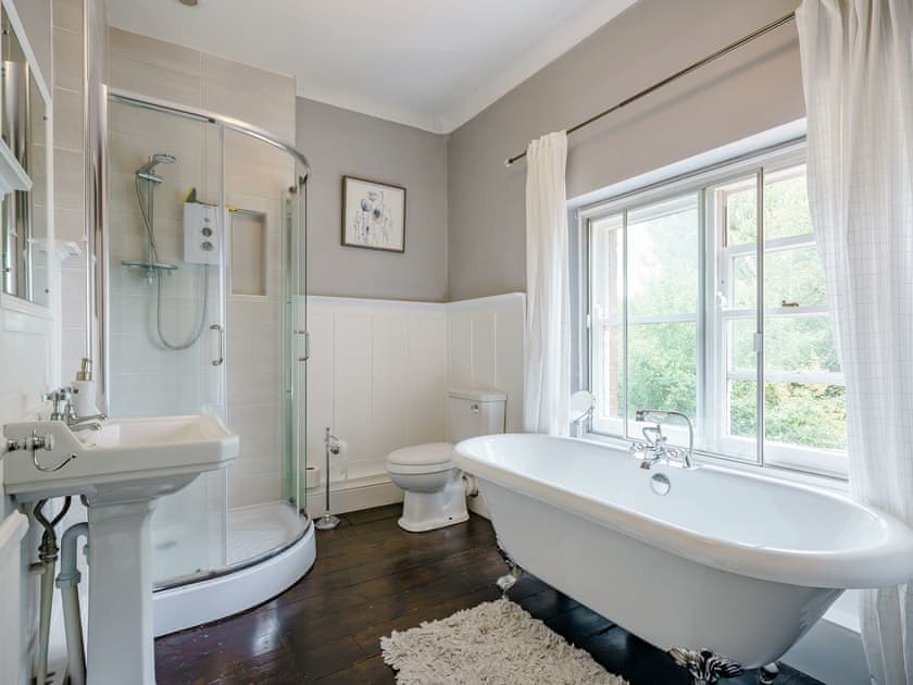 Bathroom | Spire View, Bridstow, near Ross-on-Wye