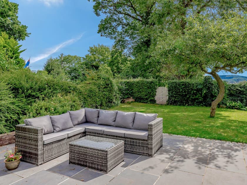 Sitting-out-area | Spire View, Bridstow, near Ross-on-Wye