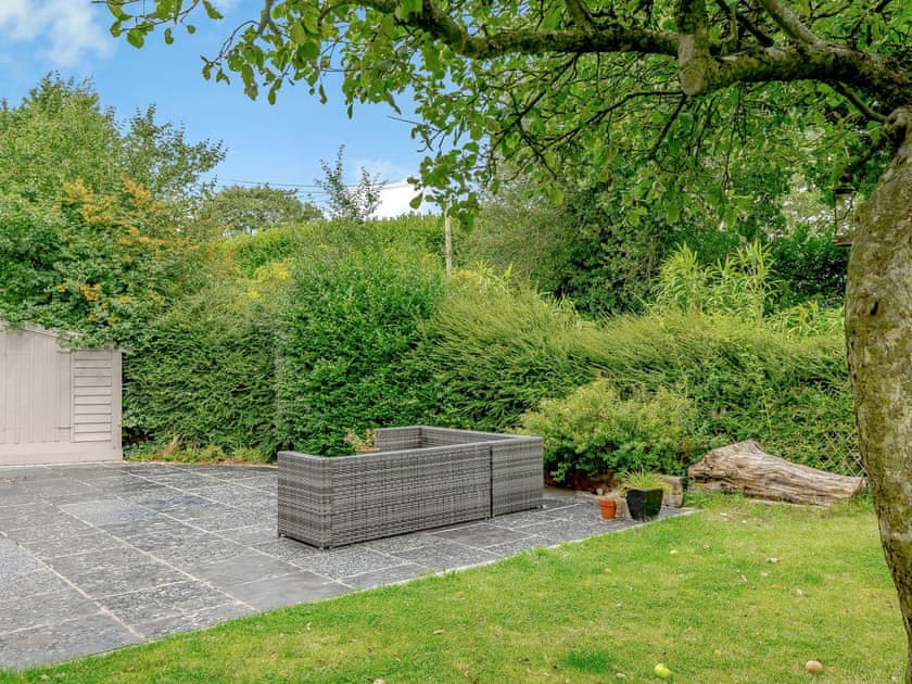 Sitting-out-area | Spire View, Bridstow, near Ross-on-Wye