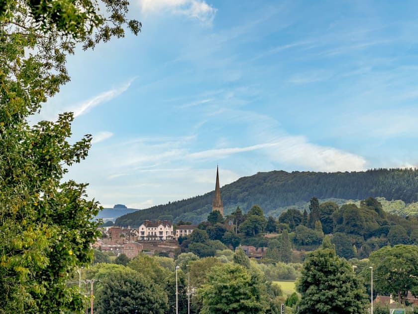 View | Spire View, Bridstow, near Ross-on-Wye