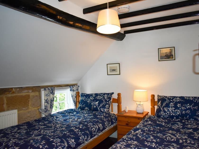 Twin bedroom | White Cottage, Whitby