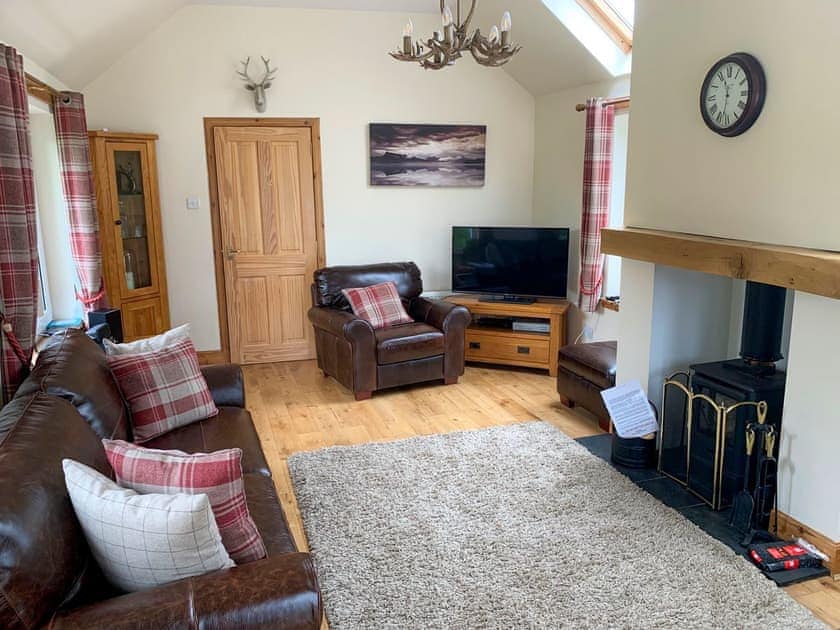 Living room | Rowan Tree Cottage, Breakish, Isle of Skye