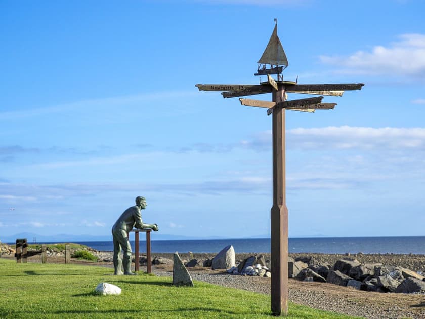 Surrounding area | Killantrae Burn, Port William