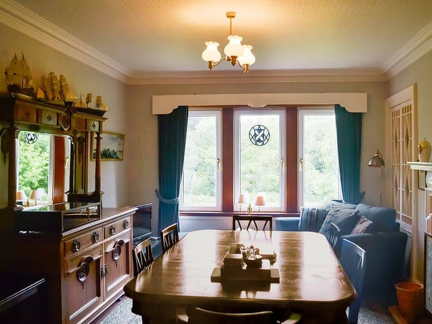 Dining room | Braehead, Nairn, near Inverness