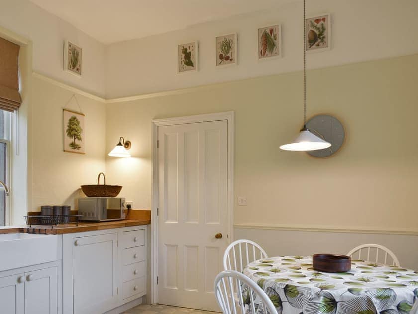 Kitchen/diner | Low Lodge, Broughton, near Skipton
