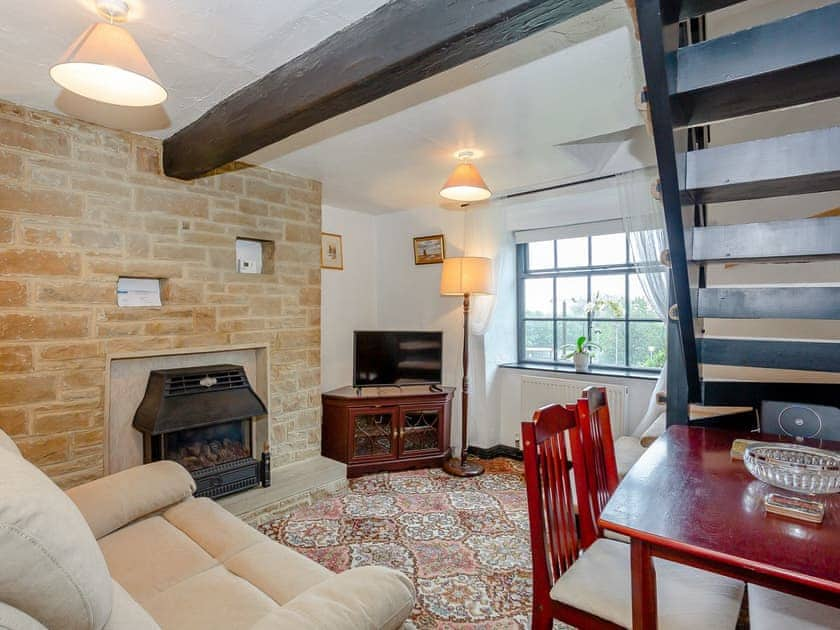 Living room/dining room | Ginny’s Cottage, Haworth