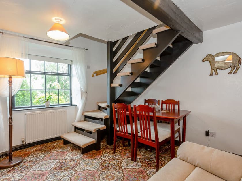 Living room/dining room | Ginny’s Cottage, Haworth