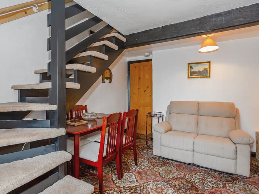 Living room/dining room | Ginny’s Cottage, Haworth
