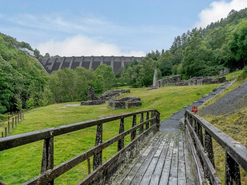 Crowlwm Pine Cottage (ref UK6752) in Llanidloes