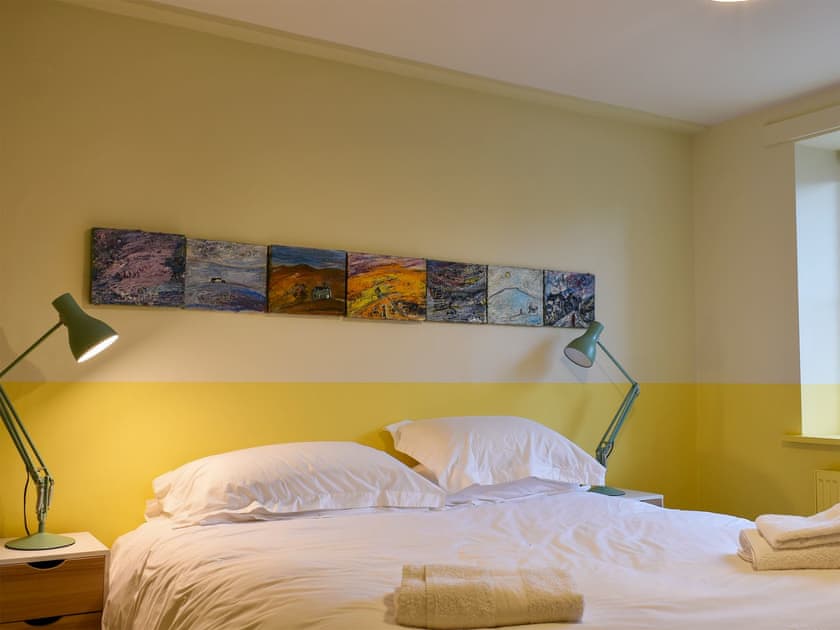 Double bedroom | Mill Cottage, Broughton, near Skipton