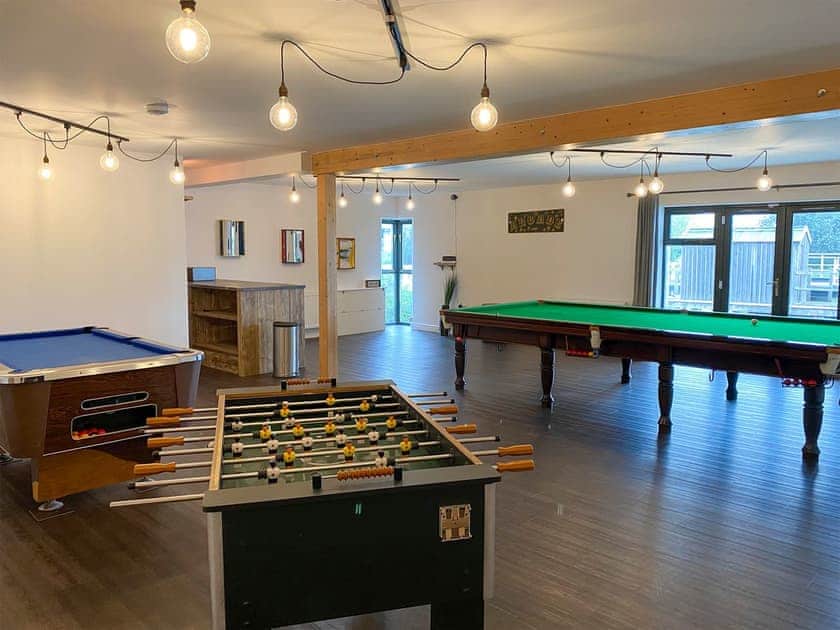 Games room | Ferry View, Martham