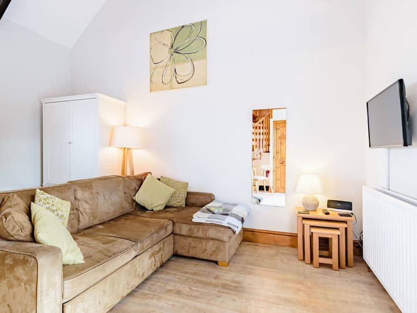 Living area | St Bede - The Old Mill Cottages, Little Mill, near Craster