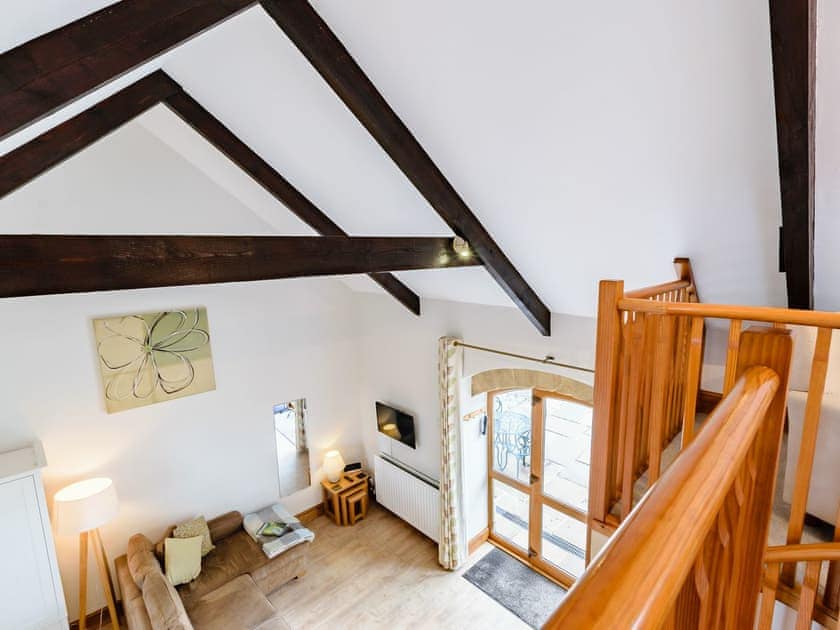 Mezzanine | St Bede - The Old Mill Cottages, Little Mill, near Craster