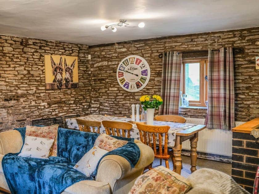Dining Area | Greig House Farm, Grosmont, near Abergavenny