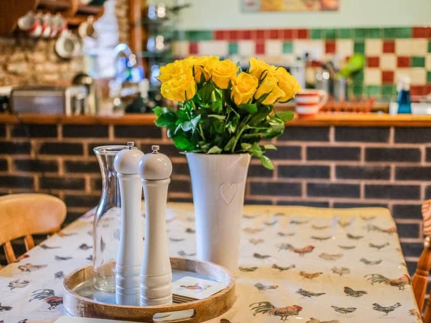 Dining Area | Greig House Farm, Grosmont, near Abergavenny