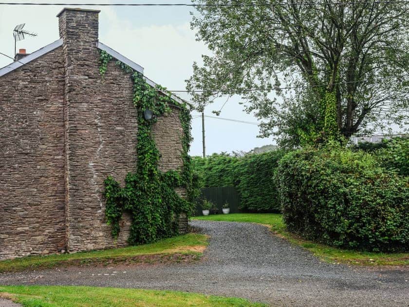 Exterior | Greig House Farm, Grosmont, near Abergavenny