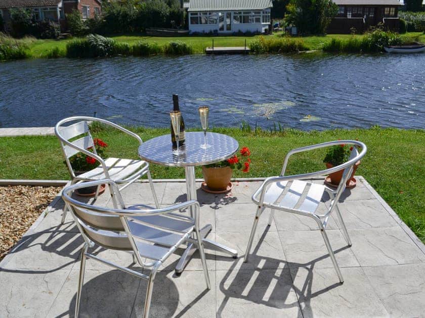 Patio | Reflections, Surfleet