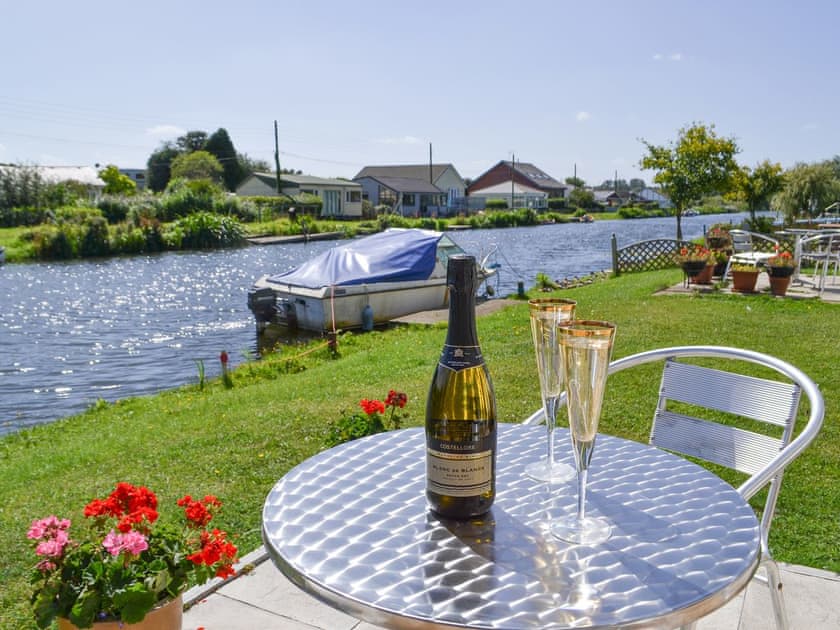 Patio | Reflections, Surfleet