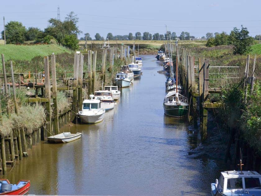 Surrounding area | Reflections, Surfleet