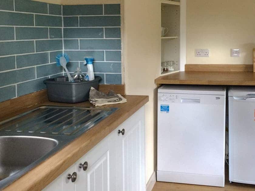 Kitchen | Cauldside West Cottage, Dunbar
