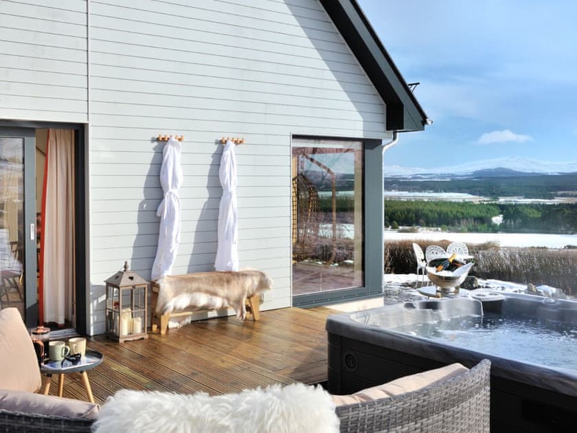Floor plan | Tom’s Lodge, Boat of Garten, near Aviemore